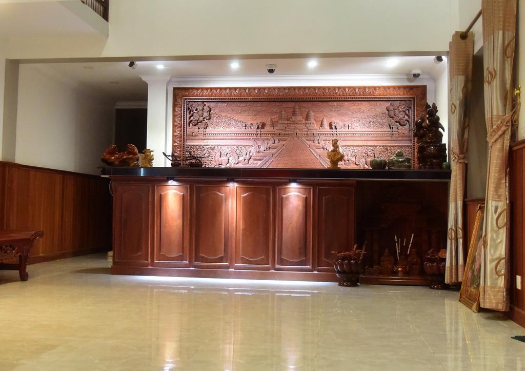 Happy​​ Family Guesthouse Kampot Kültér fotó